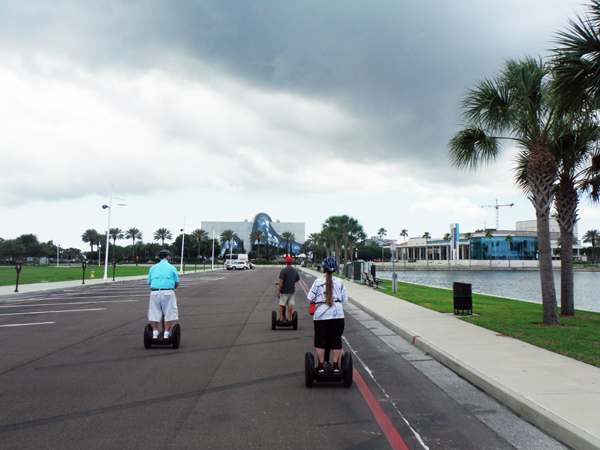 Segway tour